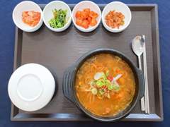 장터 국밥
